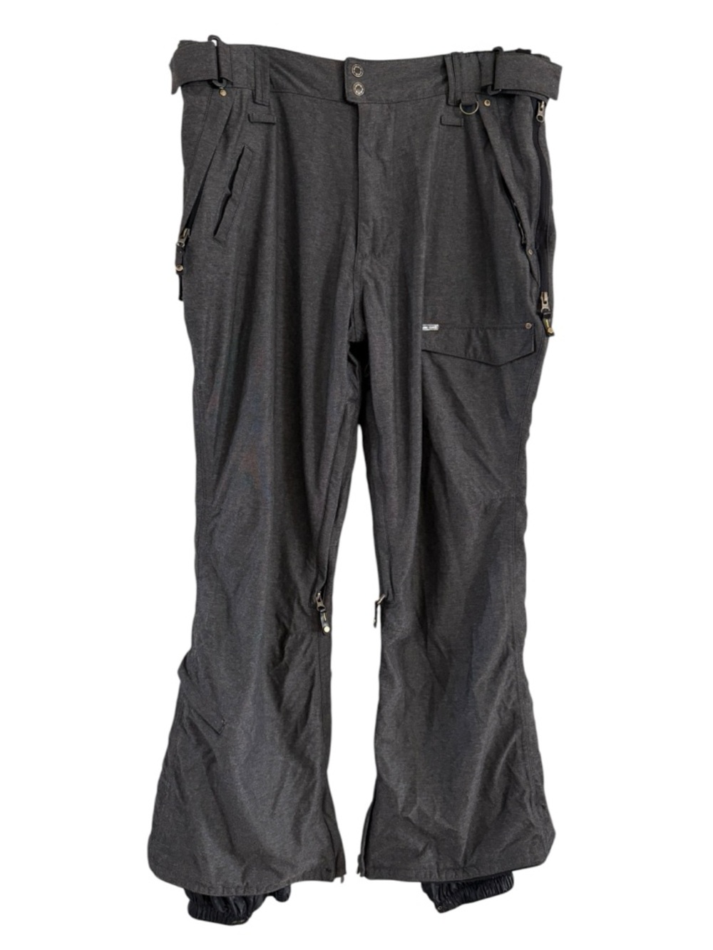 Empyre Deluxe Snowboard Ski Pants Adult Large 10.000MM Waterproof Pockets Lined